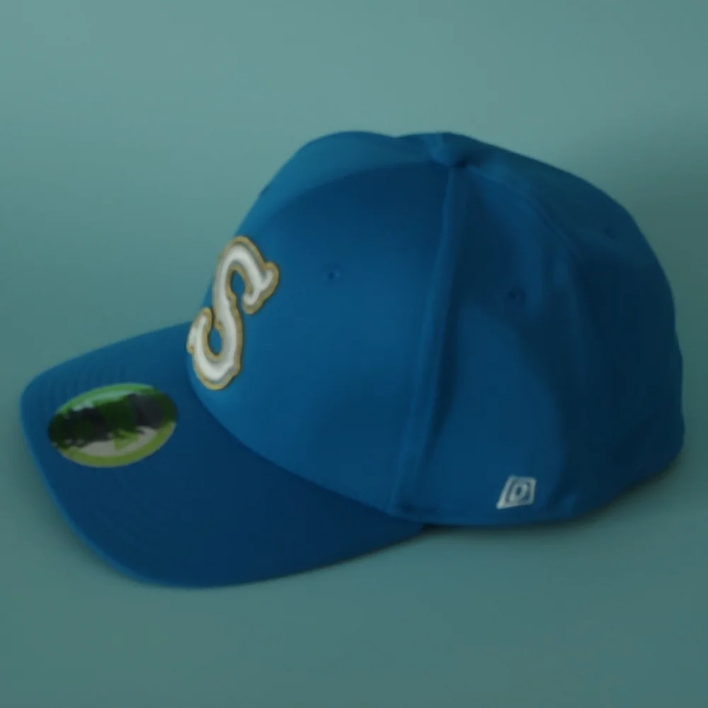 Seattle Baseball Men's  Hat  Dome Color Blue   Size XXL  New 100% Polyester  New